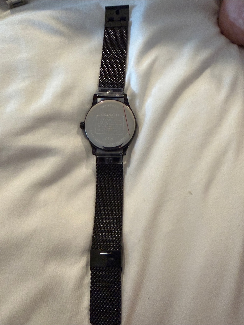 Coach Men’s or Women’s  watch -Like new condition - Picture 3 of 4
